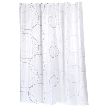 "Ava" Fabric Shower Curtain