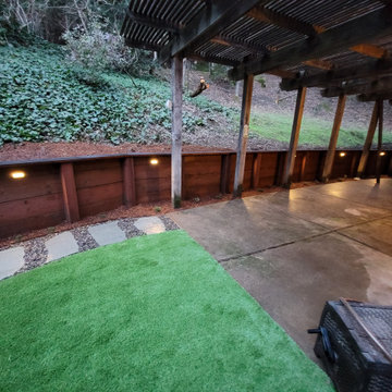 Del Monte Ct, Moraga | Front & Backyard Landscaping Build