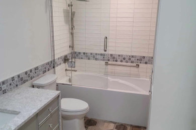 Bathroom - bathroom idea in Calgary