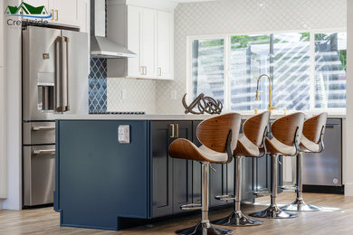 Inspiration for a modern kitchen remodel in Sacramento