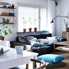 Open plan