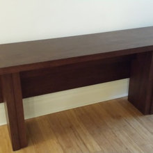 Hopkinson house Current dining table