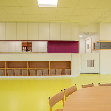 Création d'un crèche