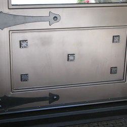 Iron Doors - Front Doors