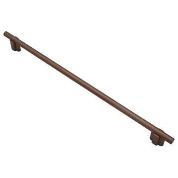 Smooth Bar Pull, Copper Bronze, 320mm