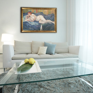 Oil Paintings for Living Rooms