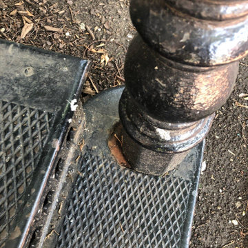 Cast Iron repair # 1
