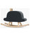Iconic Bowler Hat Rocking Horse