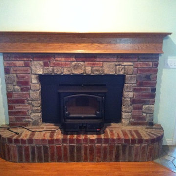 Heat Producing Wood Burning Inserts