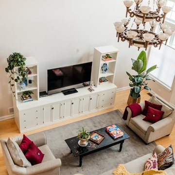 Family Room | Helena A Personal Organizer