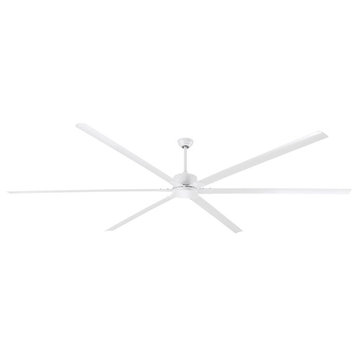 Canarm CP120 FANBOS 55.12" 6 Blade Indoor Ceiling Fan - White