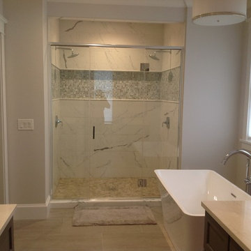Sleek Modern Bathroom