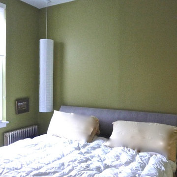 Brownstone apartment