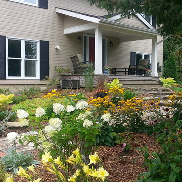Low Maintenance Perennial Gardens