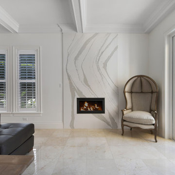 Tampa Elegant Marble Kitchen