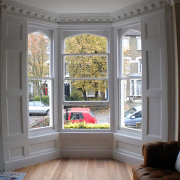 Full terraced house renovation with client led design