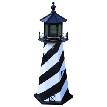 Cape Hattaras, North Carolina 4' Replica Lighthouse