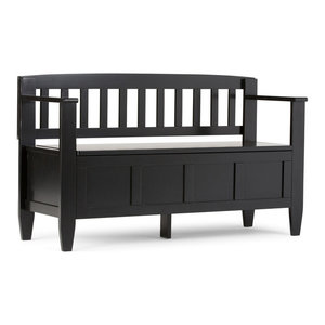 Darby Bench Contemporary Upholstered Benches By Sunpan