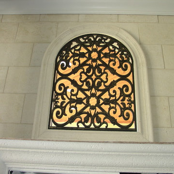 Faux Iron Window Grilles