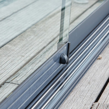 Glass door