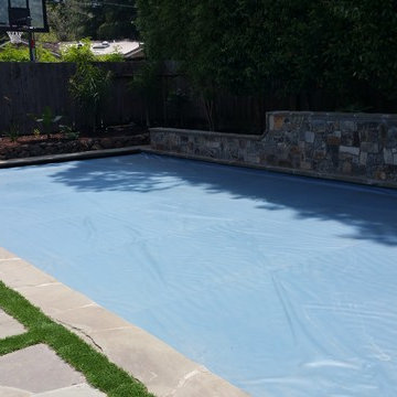 Rectangle Shaped Pools