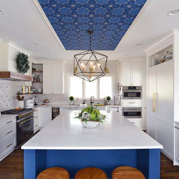 Anderson Township Transitional Kitchen