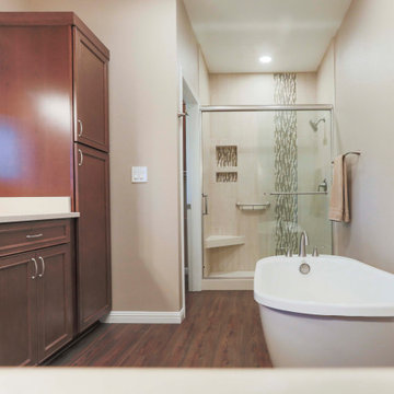 North Albuquerque Acres Master Bathroom Remodel