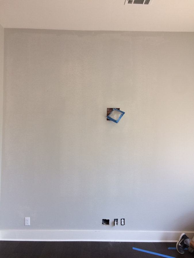 Flooring and paint
