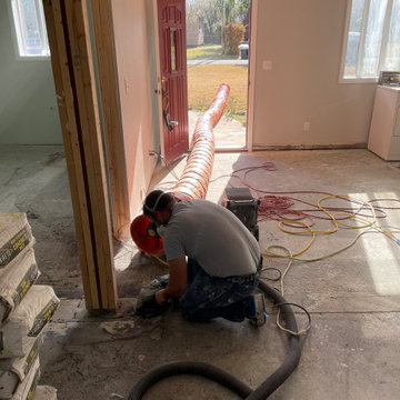 Whole-home Floor Tile Project