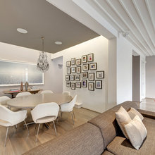 photo frames arranged on wall