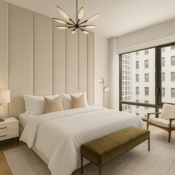 Project-200 E. 21st Street,  Home Staging