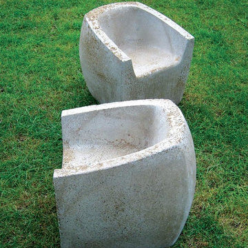 Zachary A. Design Lightweight Fiberglass Outdoor Furniture