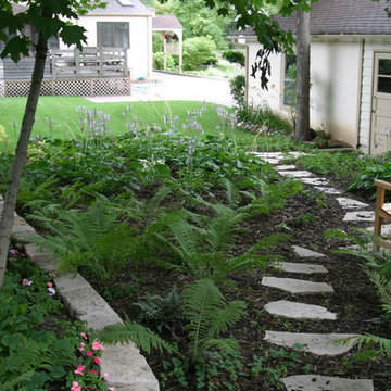 Shade Garden Reading Retreat
