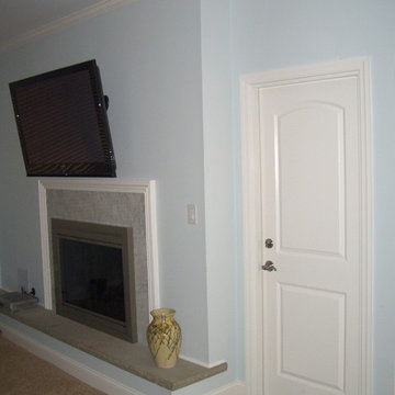 TV Room Den Family Room Makeover