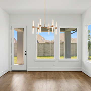 Completed Home in League City, Texas
