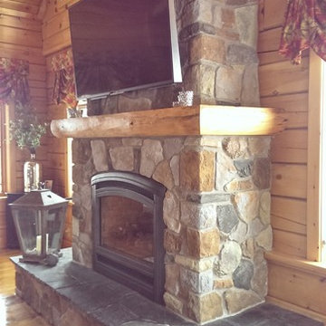 Log home TV