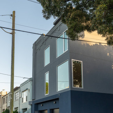 modern family residence in san francisco