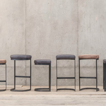 Four Hands Van Thiel & Co Counter Stools