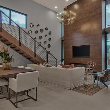Agave - A modern house with a warm and relaxing atmosphere.