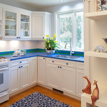 Cheerful Kitchen Remodel
