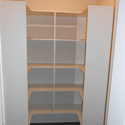 Walk-in Closets - Storage Cabinets