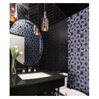 Complete Home Remodel - Contemporary - Bathroom - Seattle - by Phase II ...
