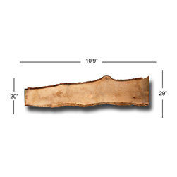 White Oak Slab (L) - Furniture