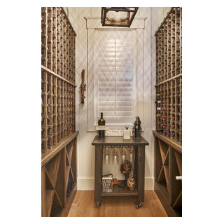 Home in Hampton Lake - Transitional - Wine Cellar - Charleston - by ...