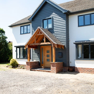 A large stylish house extension and refurb in Finchampstead
