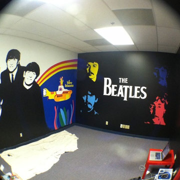 Murals and Logos