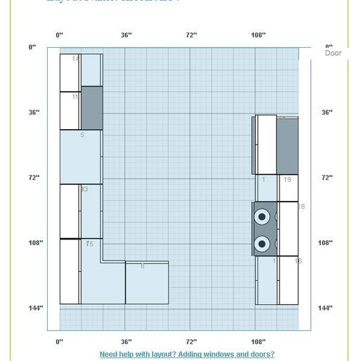 how much space does a fridge need