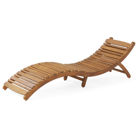 Lisbon Folding Chaise Lounge Chair