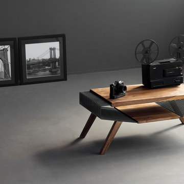 Designer Series Coffee Table / European Walnut