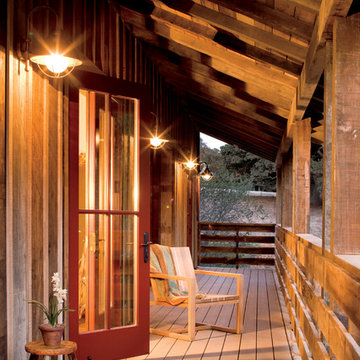 Pella® Architect Series® hinged patio doors